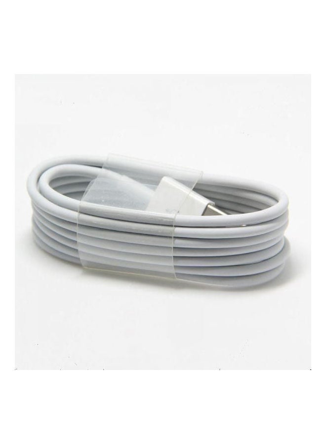 Generic - Lightning Pin Data Sync Charging Cable For Apple iPhone/iPod/iPad White - Image 1