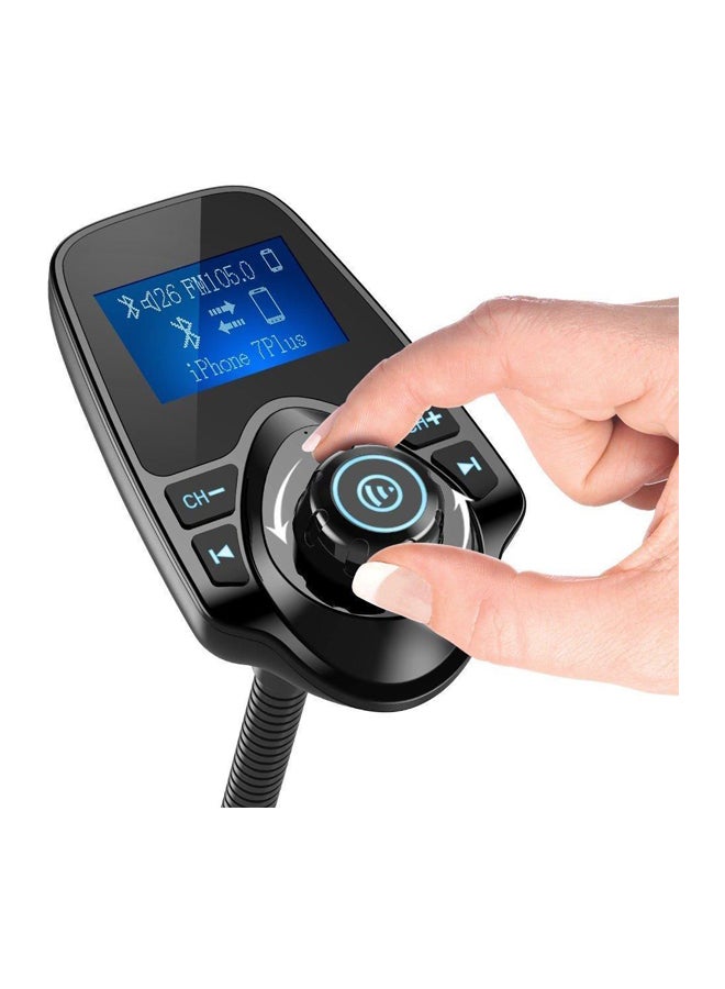 Portable Bluetooth FM Transmitter - Image 2