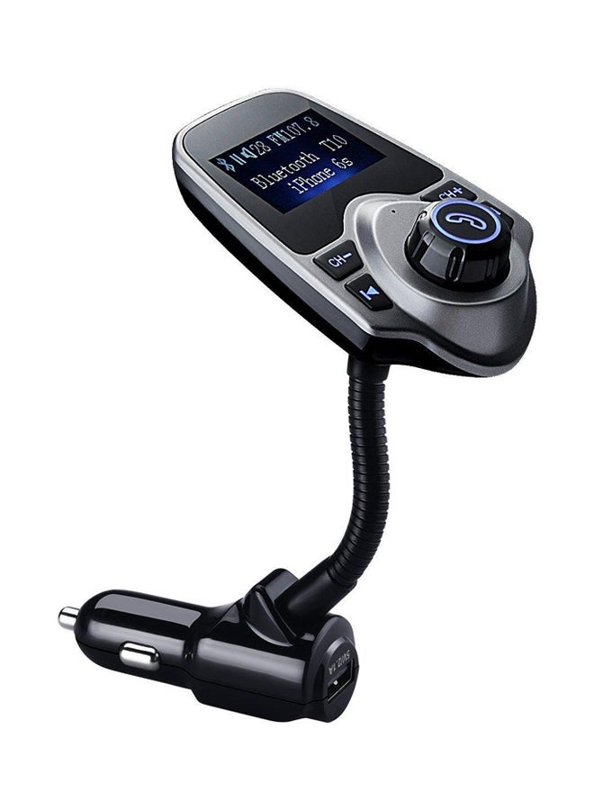 Portable Bluetooth FM Transmitter - Image 1