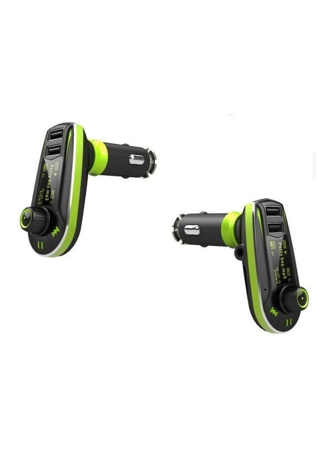 جهاز إرسال FM للسيارة يعمل بالبلوتوث - Image 2