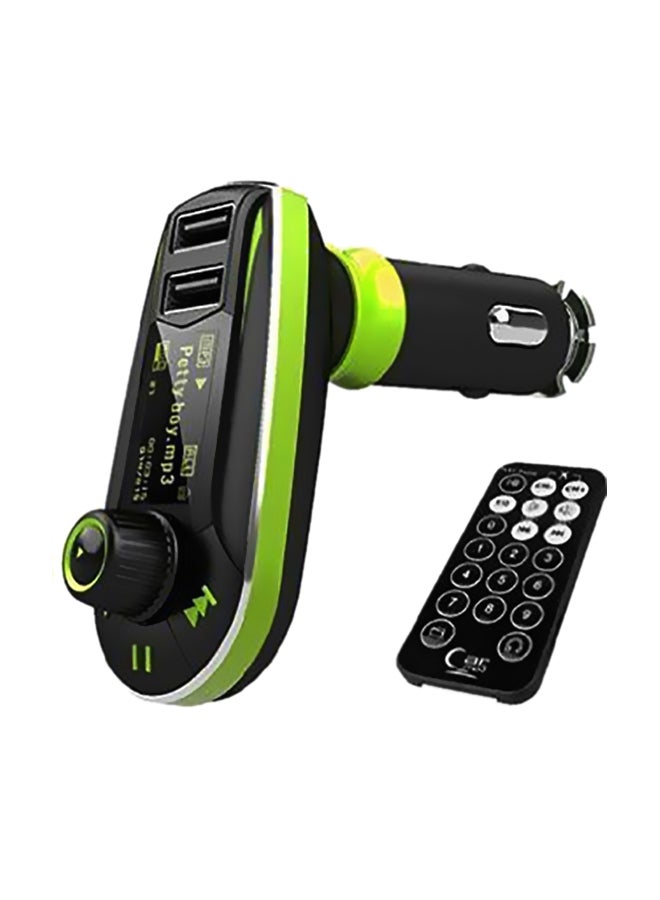 جهاز إرسال FM للسيارة يعمل بالبلوتوث - Image 1