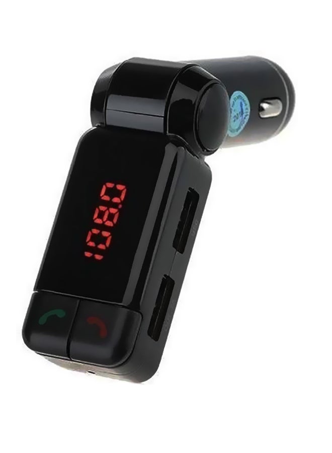 عدة جهاز إرسال FM للسيارة بخاصية البلوتوث - Image 1