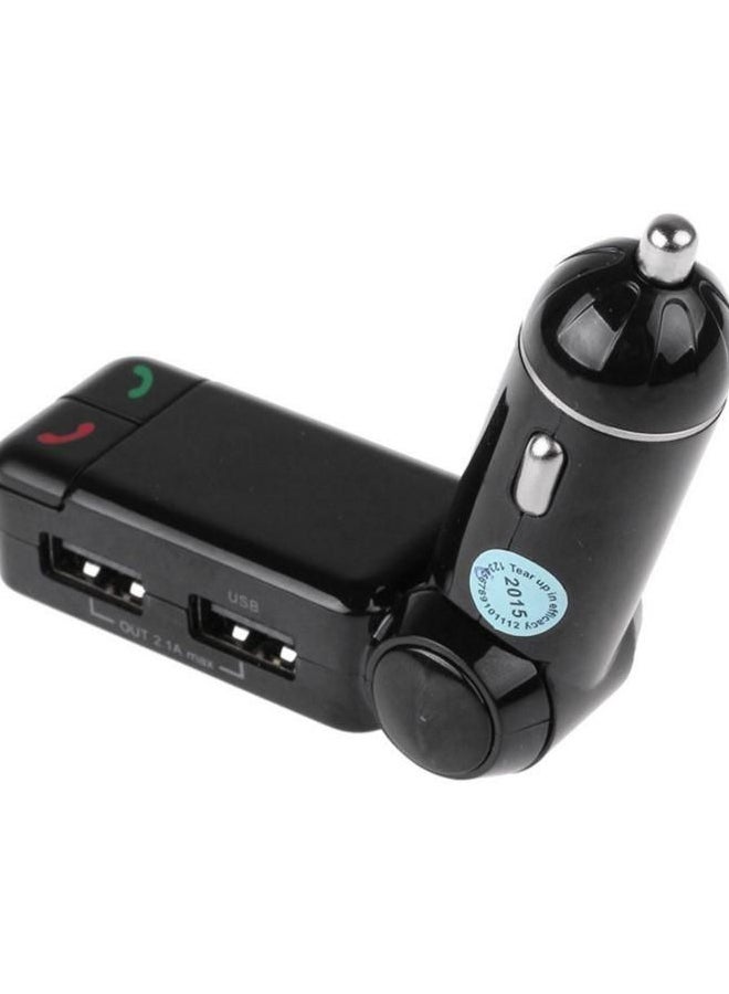 عدة جهاز إرسال FM للسيارة بخاصية البلوتوث - Image 2