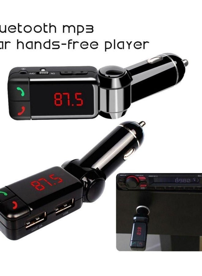 عدة جهاز إرسال FM للسيارة بخاصية البلوتوث - Image 3