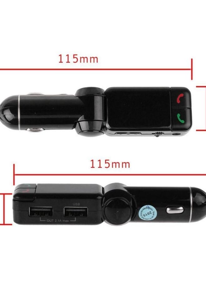 عدة جهاز إرسال FM للسيارة بخاصية البلوتوث - Image 4