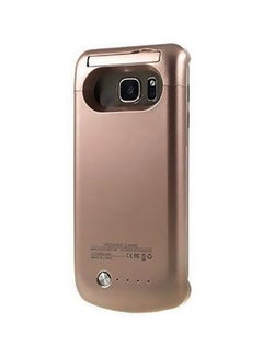 External Battery Backup Power Case For Samsung Galaxy S7 Rose Gold