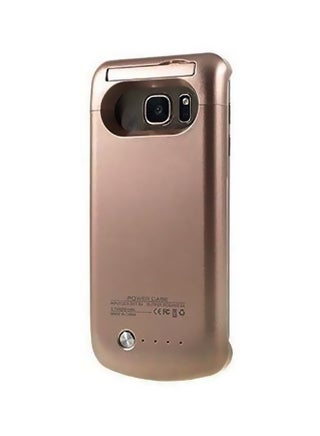 External Battery Backup Power Case For Samsung Galaxy S7 Rose Gold - v1553884964/N22768177A_1
