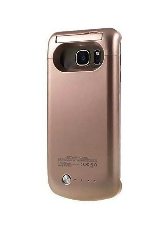Generic - External Battery Backup Power Case For Samsung Galaxy S7 Rose Gold - Image 1