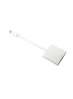 VGA Female To Mini DisplayPort Cable Adapter For Apple MacBook Pro 13/13.3-Inch White