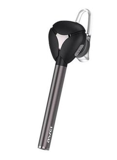 Awei Bluetooth Wireless In-Ear Earphone Grey/Black  - Image 1
