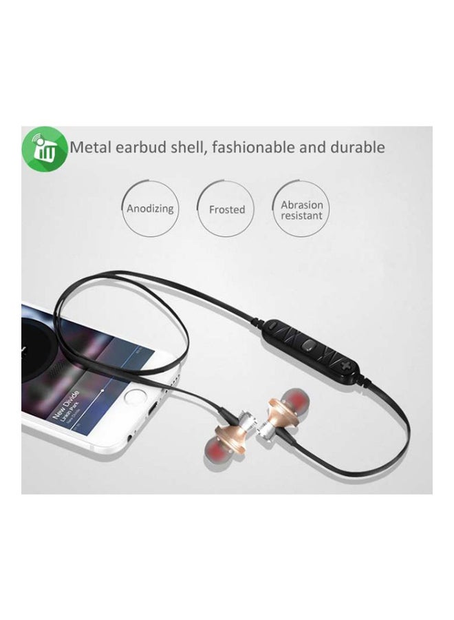 أوي سماعة أذن داخلية لاسلكية بخاصية البلوتوث ذهبي/ أسود - Image 2