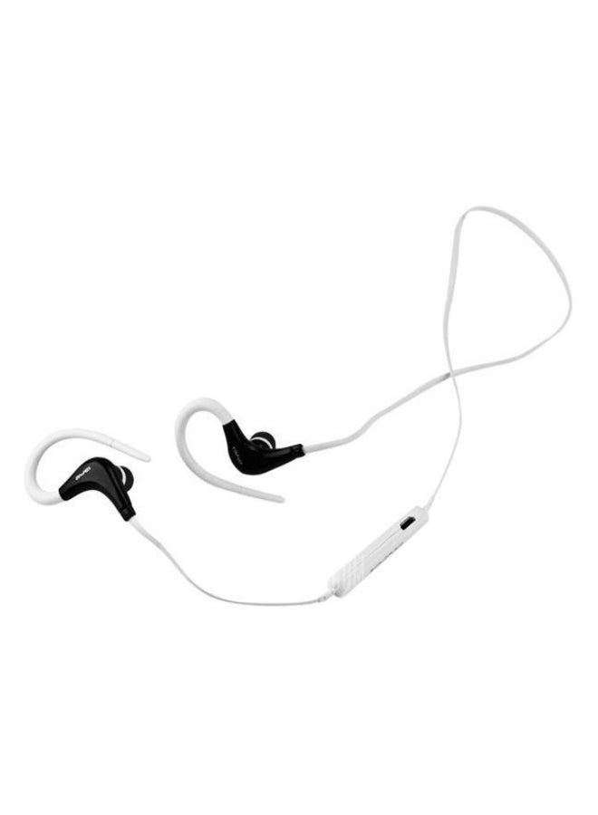 Awei Bluetooth Wireless In-Ear Earphone White/Black - Image 1