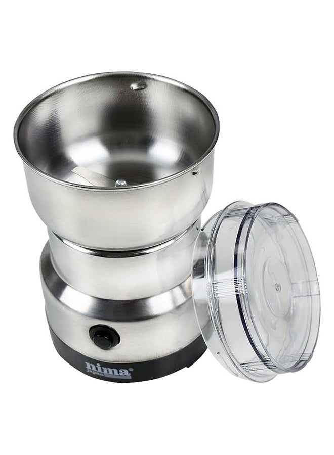 Ceramic Electric Coffee Grinder 2815 Silver/Black  - Image 1