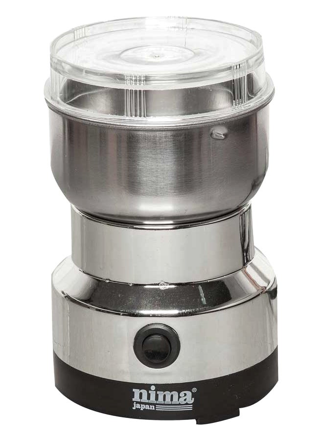 Ceramic Electric Coffee Grinder 2815 Silver/Black  - Image 2