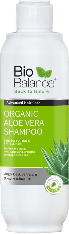Bio Balance Aloe Vera Shampoo 330ml  - Image 3