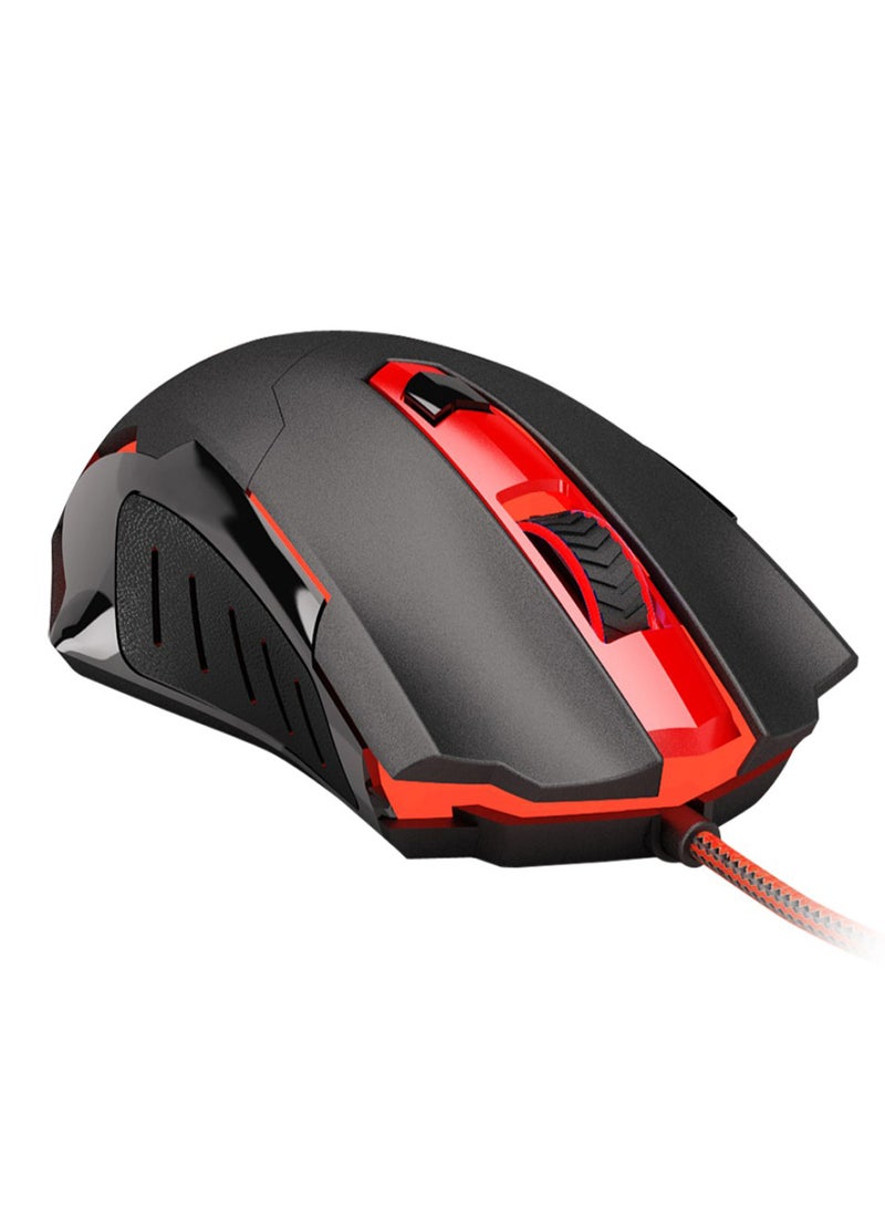 REDRAGON - Programmable Wired Gaming Mouse - Image 1