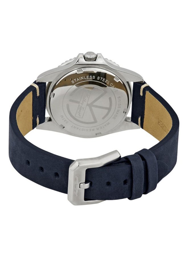 Mathey-Tissot - Men's Rolly Vintage Swiss Made Analog Watch H900ALBU - 40 mm - Blue - Image 1