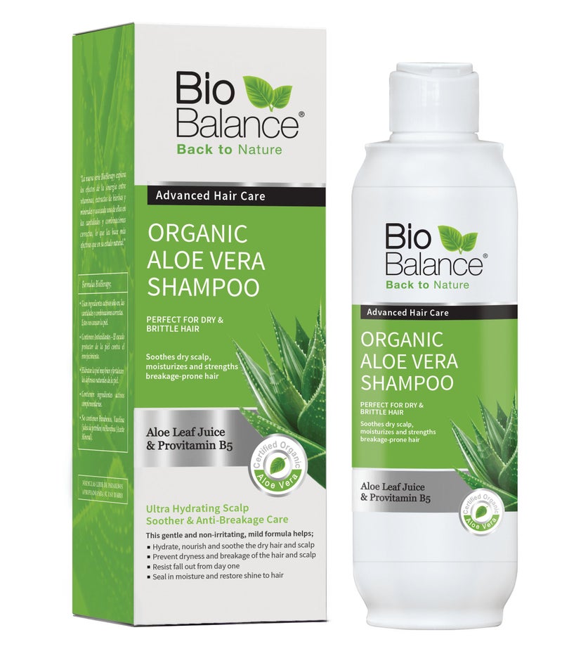 Bio Balance Aloe Vera Shampoo 330ml  - Image 2