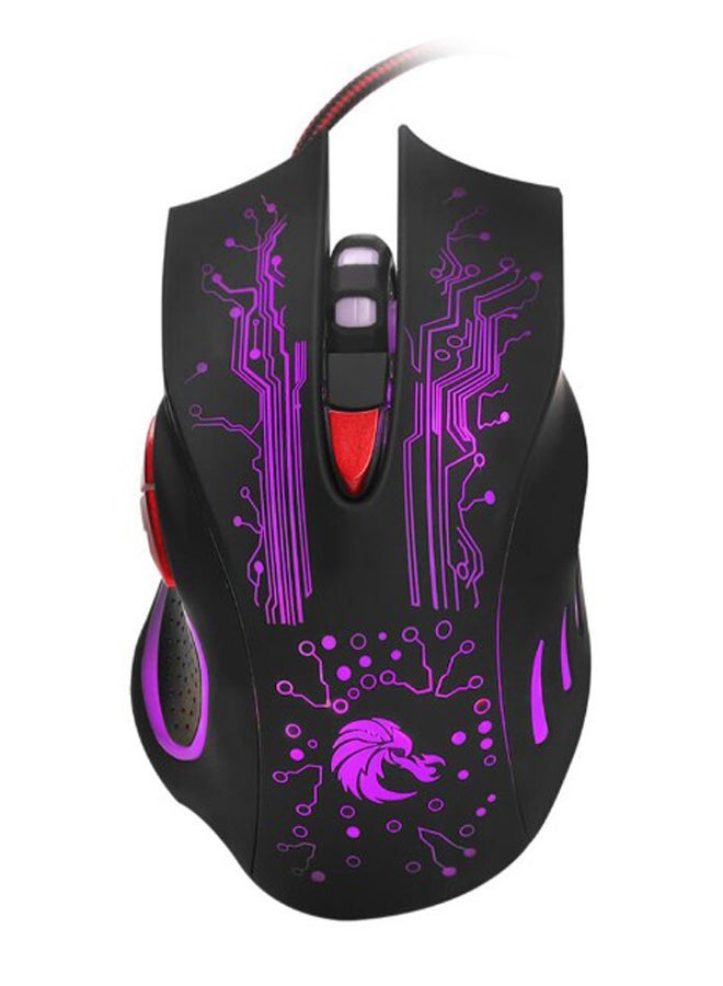 HXSJ LED Wired Gaming Mouse  - Image 1