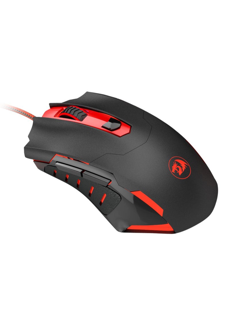 REDRAGON - Programmable Wired Gaming Mouse - Image 1
