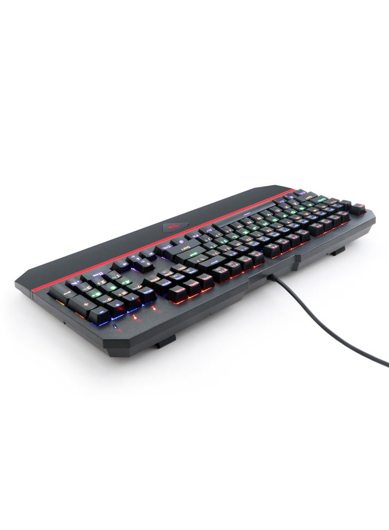 Anala LED Backlit Mechanical Wired Gaming Keyboard
