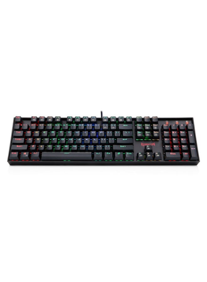 REDRAGON - Vara K551-RGB LED Backlit Mechanical Gaming Keyboard - Image 1