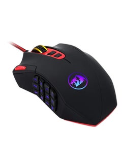 REDRAGON LED Wired Gaming Mouse Black/Red  - Image 2