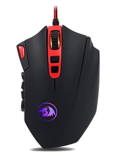 REDRAGON LED Wired Gaming Mouse Black/Red  - Image 1