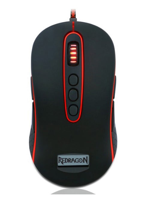 M906 Cobra Chroma 4000 Dpi, 9 Programmable Buttons Gaming Mouse