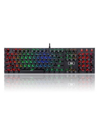 LED Backlit Mechanical Wired Gaming Keyboard Black - v1553898049/N22795312A_1