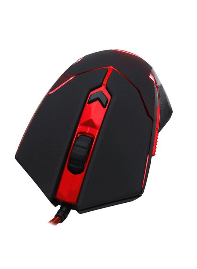 Wired Programmable Optical Gaming Mouse Black/Red - v1553898051/N22795287A_3