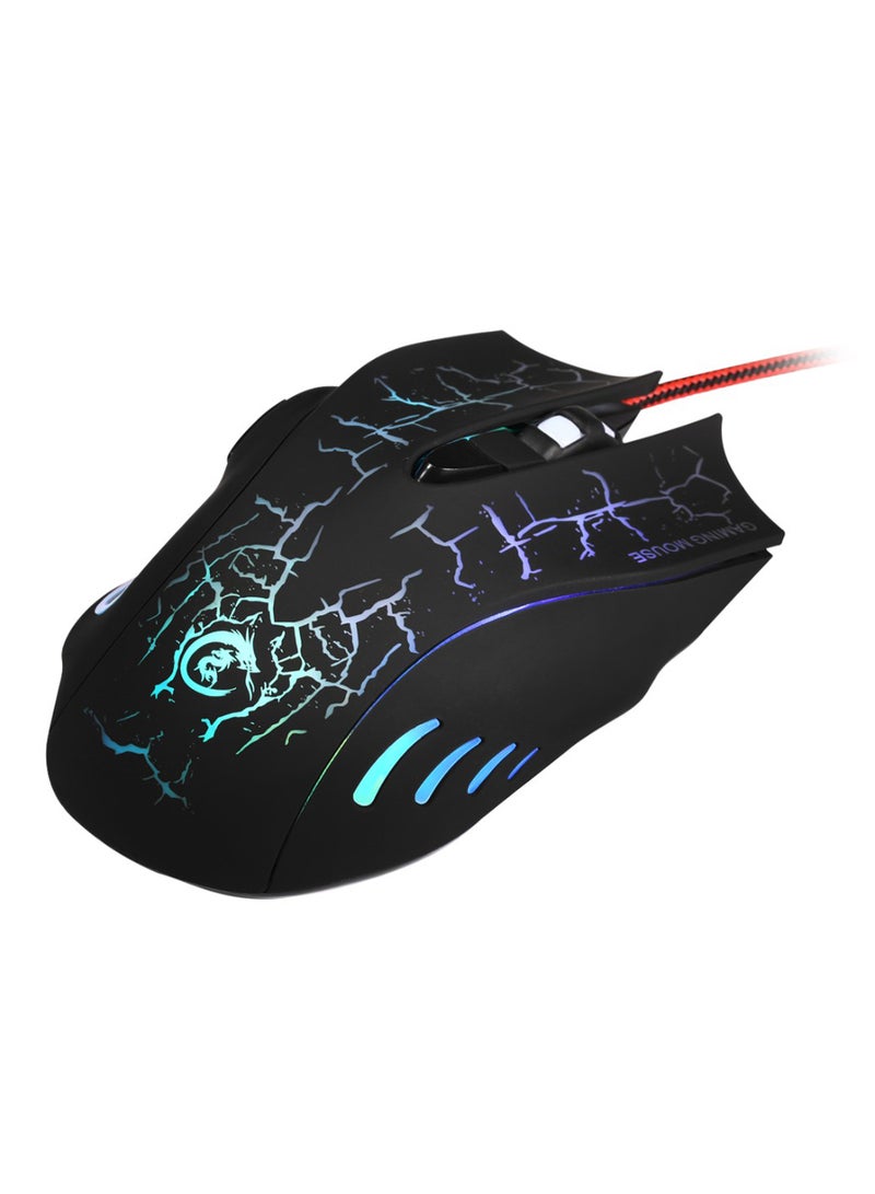 HXSJ Wired Optical Gaming Mouse - Image 2
