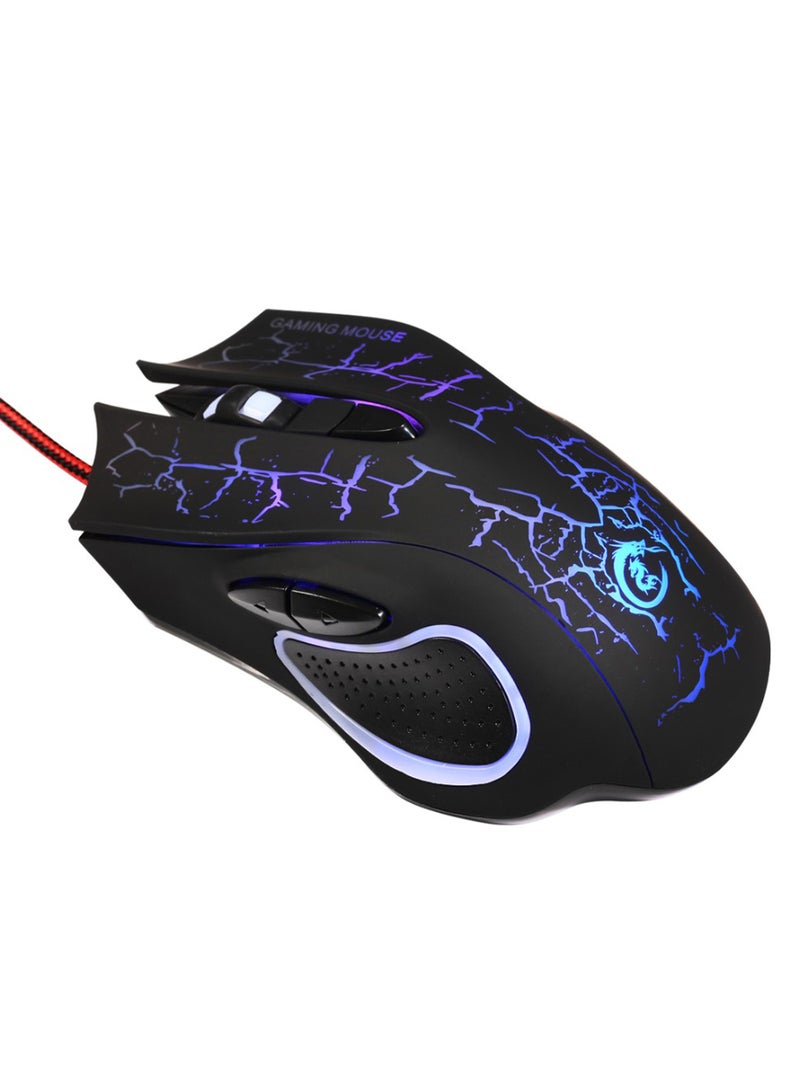 HXSJ Wired Optical Gaming Mouse - Image 3