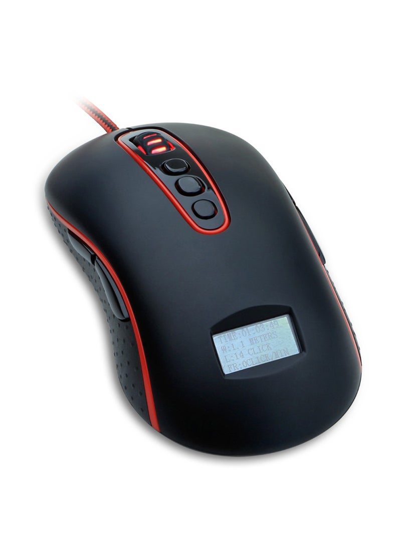 REDRAGON - M906 Cobra Chroma 4000 Dpi, 9 Programmable Buttons Gaming Mouse - Image 1