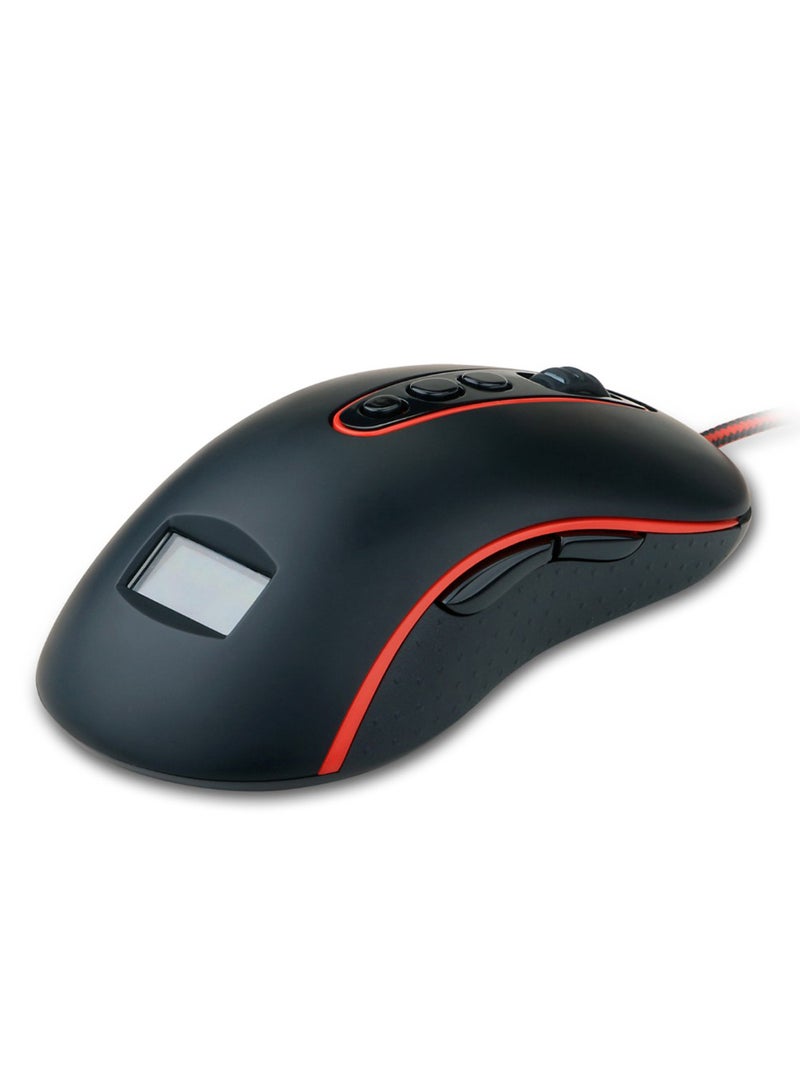 REDRAGON - M906 Cobra Chroma 4000 Dpi, 9 Programmable Buttons Gaming Mouse - Image 1