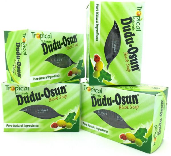 Dudu-Osun 4-Piece Tropical Natural Soap Black 150grams 