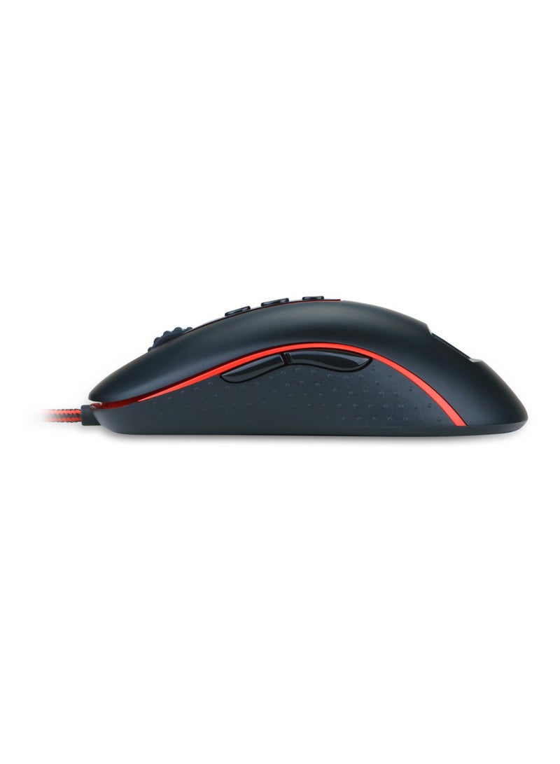 REDRAGON - M906 Cobra Chroma 4000 Dpi, 9 Programmable Buttons Gaming Mouse - Image 1