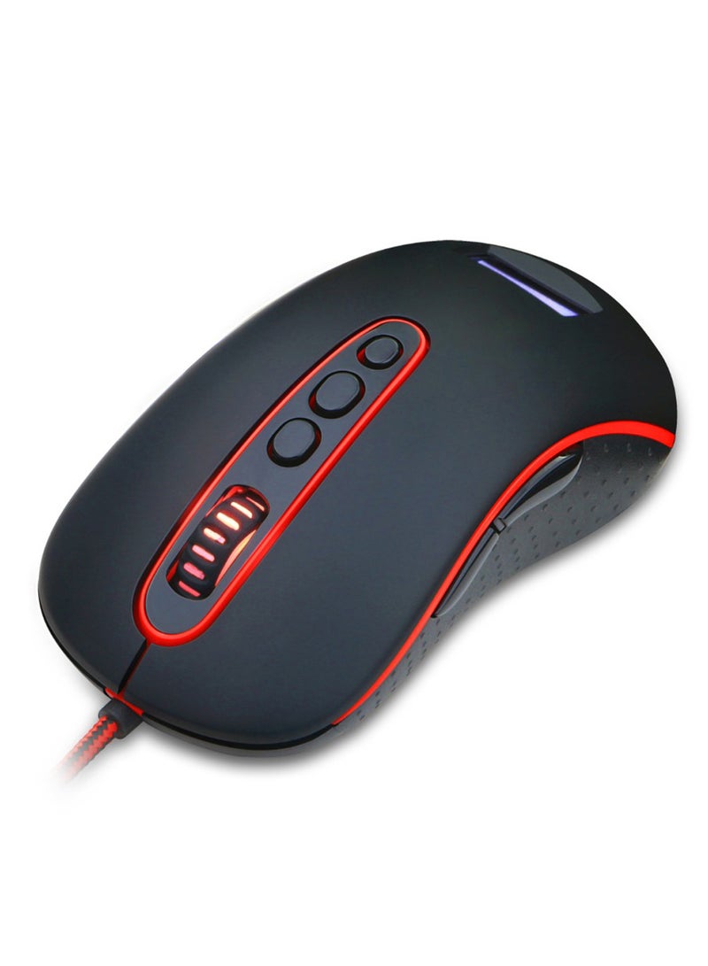 REDRAGON - M906 Cobra Chroma 4000 Dpi, 9 Programmable Buttons Gaming Mouse - Image 1