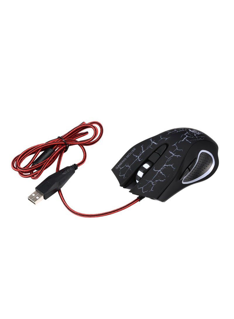 HXSJ Wired Optical Gaming Mouse - Image 5