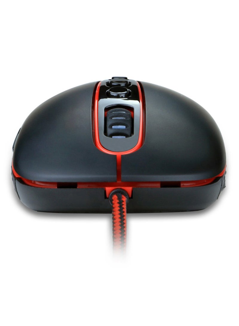 REDRAGON - M906 Cobra Chroma 4000 Dpi, 9 Programmable Buttons Gaming Mouse - Image 1