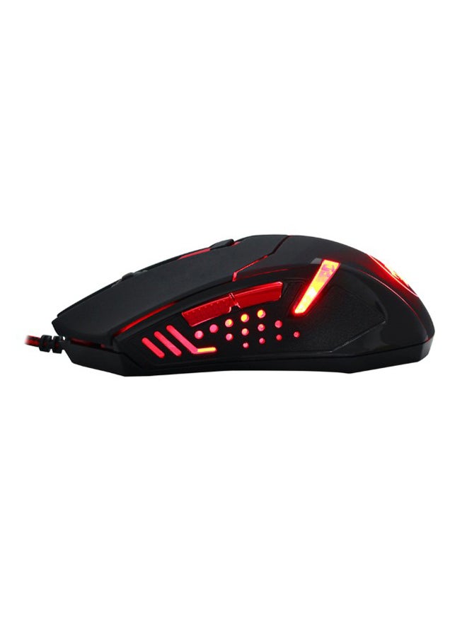 Wired Programmable Optical Gaming Mouse Black/Red - v1553898103/N22795287A_4