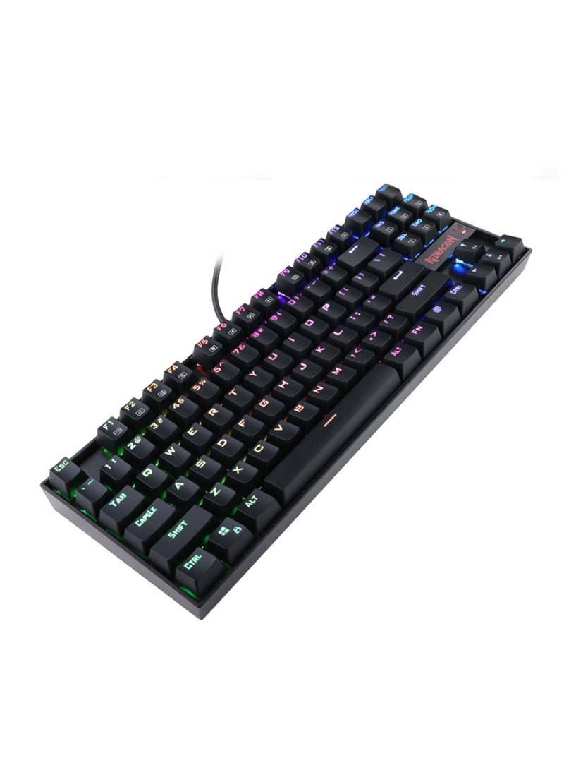 REDRAGON - Kumara Mechanical Gaming Keyboard Black And Red - Image 1