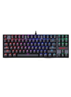 Kumara Mechanical Gaming Keyboard Black And Red
