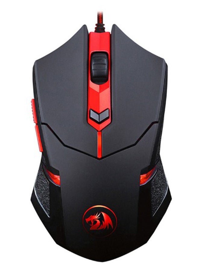 Wired Programmable Optical Gaming Mouse Black/Red - v1553898151/N22795287A_1