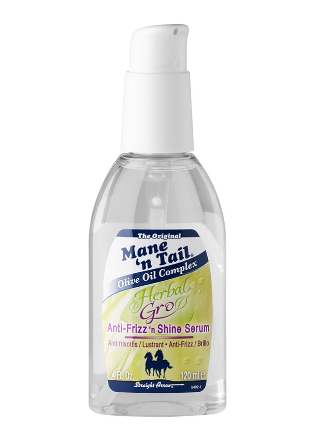 Mane 'n Tail Herbal Gro Anti-Frizz & Shine Serum Multicolour 
