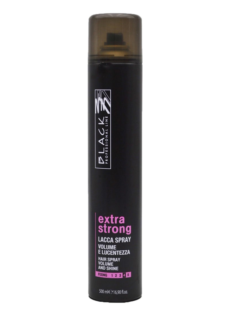 Extra Strong Volume and Shine Hair Spray Clear 500ml - v1553905960/N22808311A_1