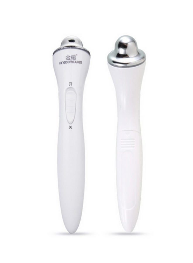 شاربدو مدلك الوجه والعين أبيض 10سم