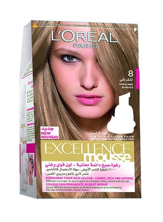 Excellence Mousse Hair Color 800 Pure Blonde - v1553922620/N11266027A_1