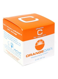 Orange Daily Vitamin C Moisturizing Cream Clear 57 G