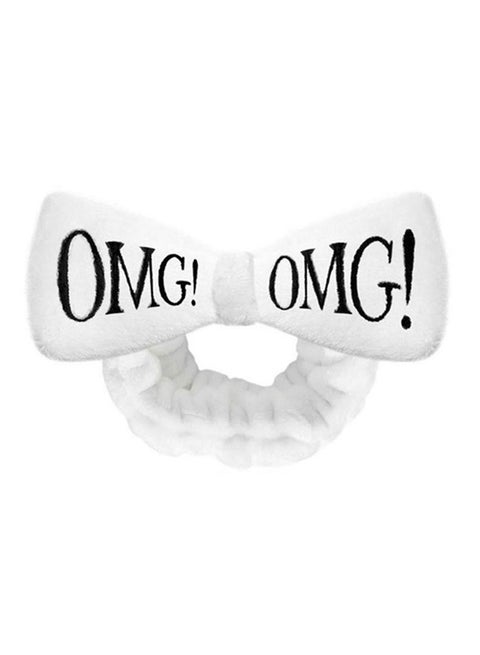 Omg Hair Band White
